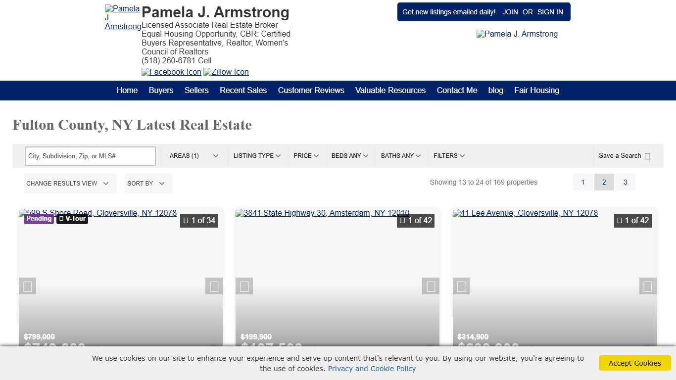 Fulton County, NY Latest Real Estate - Coldwell Banker Prime Properties