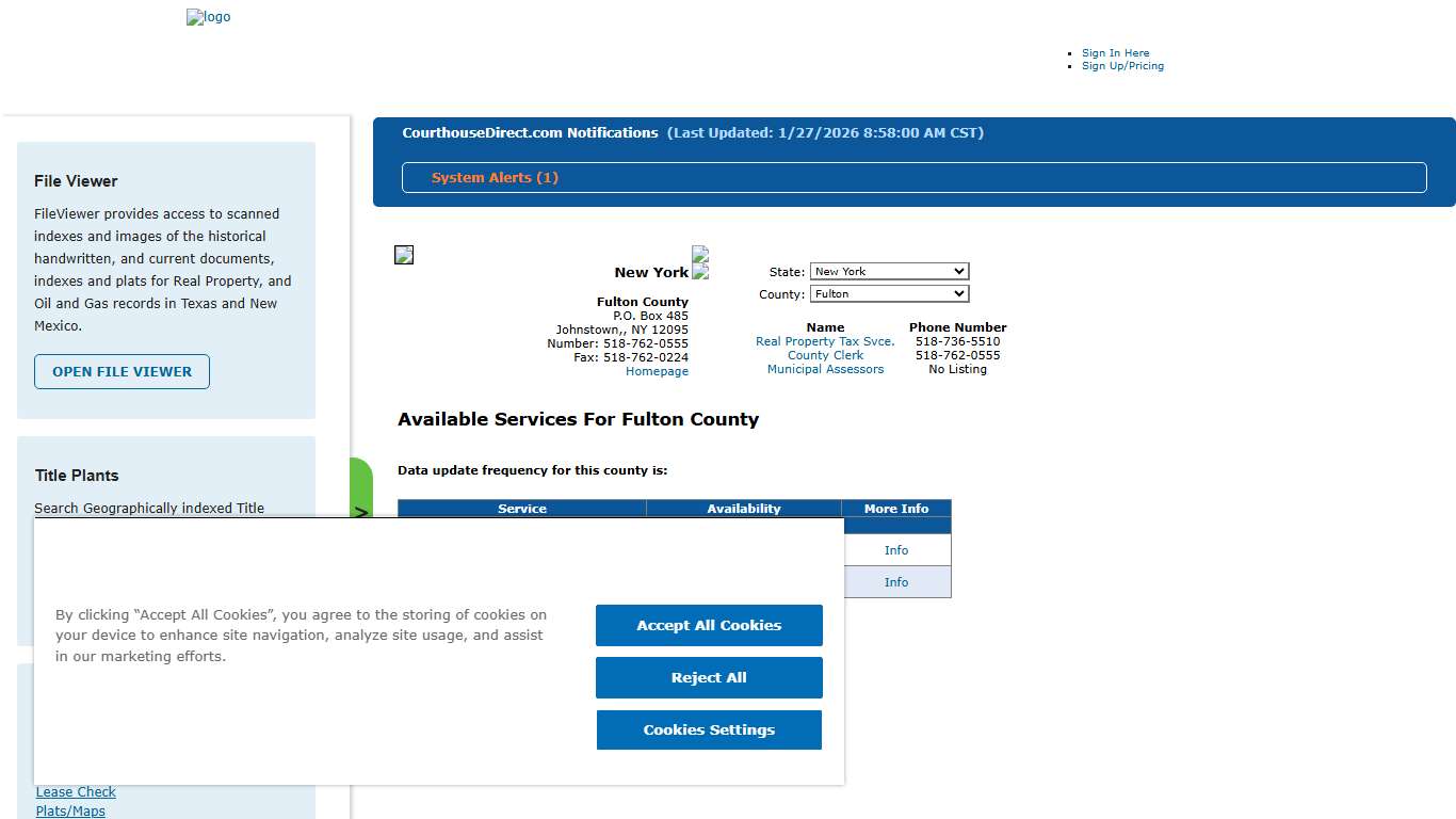 Search Fulton County Public Property Records Online CourthouseDirect.com